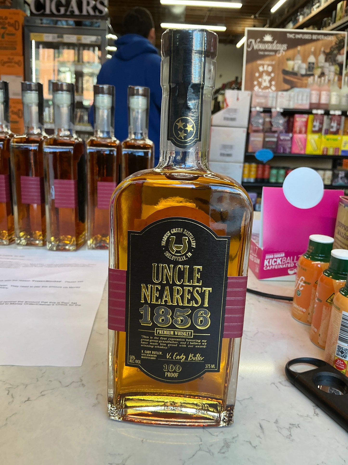 Uncle Nearest 1856 Whiskey 375mL