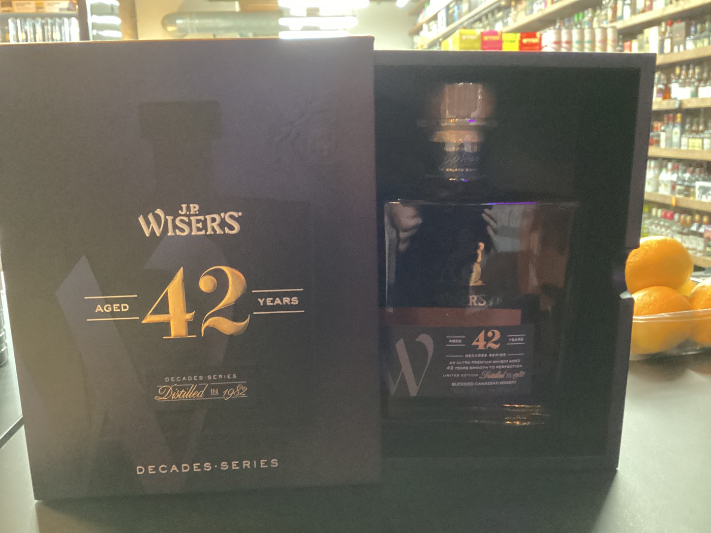 JP Wisers 42yr Canadian Whiskey 750mL