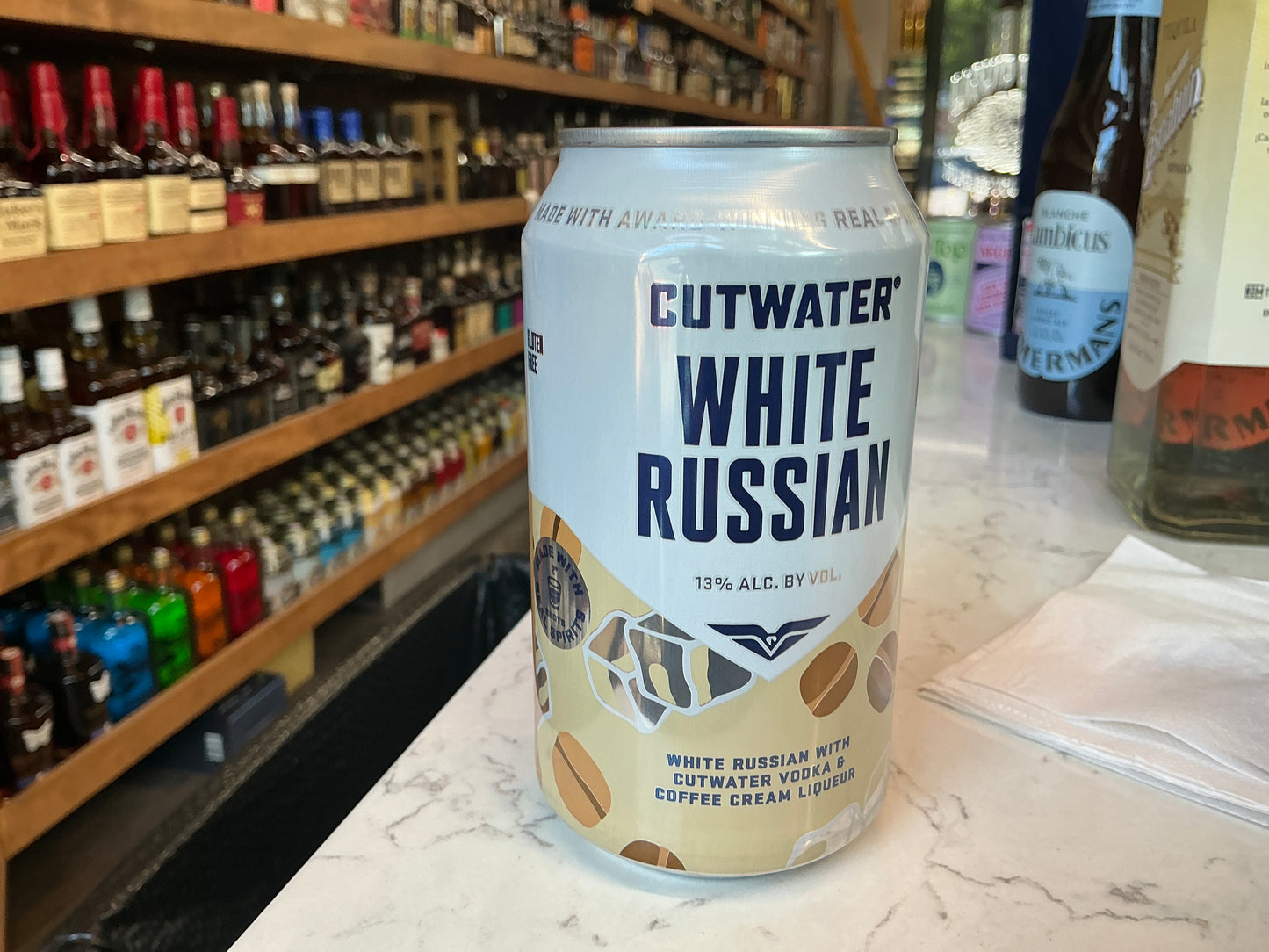 Cutwater White Russian 12oz can