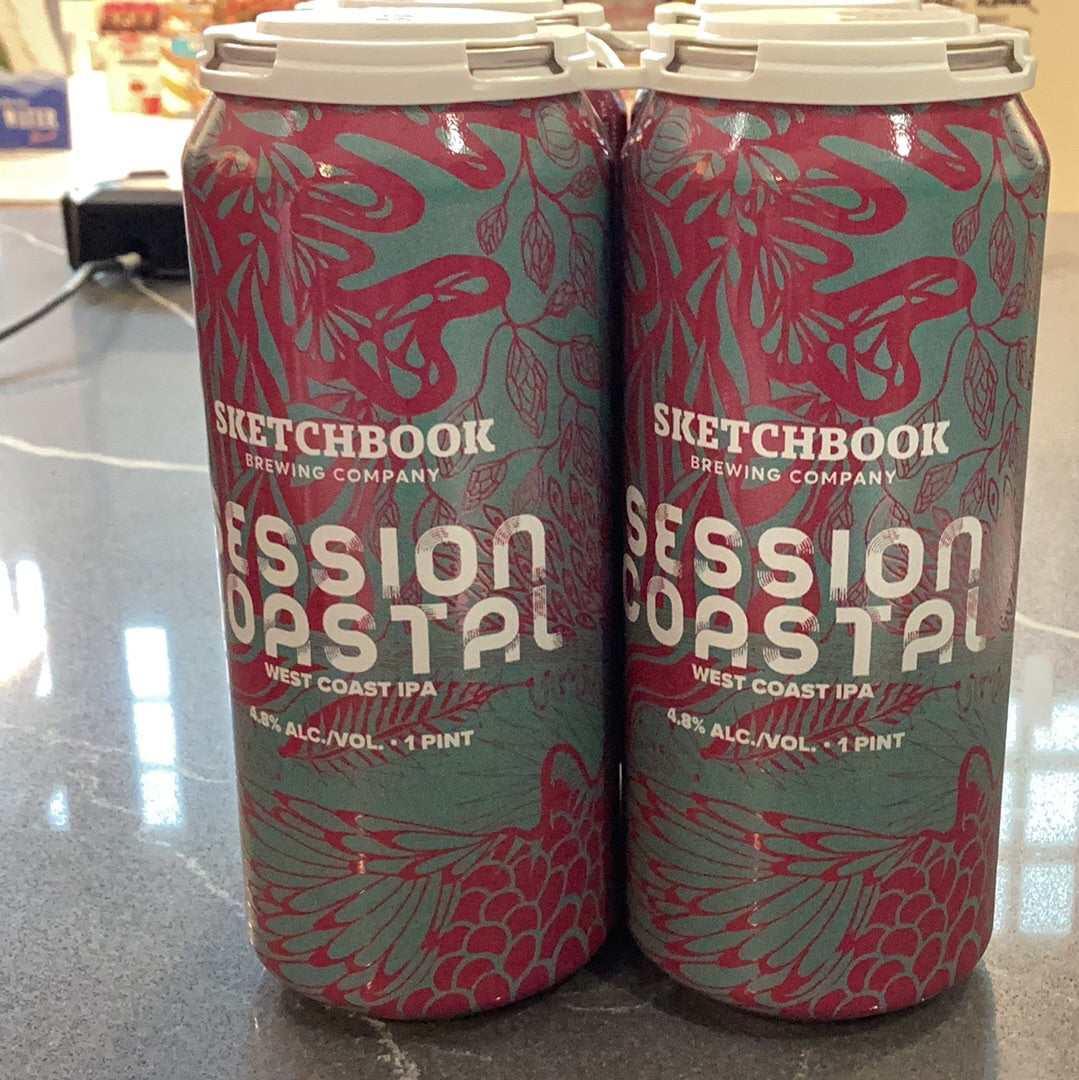 Sketchbook Session Coastal 4pk