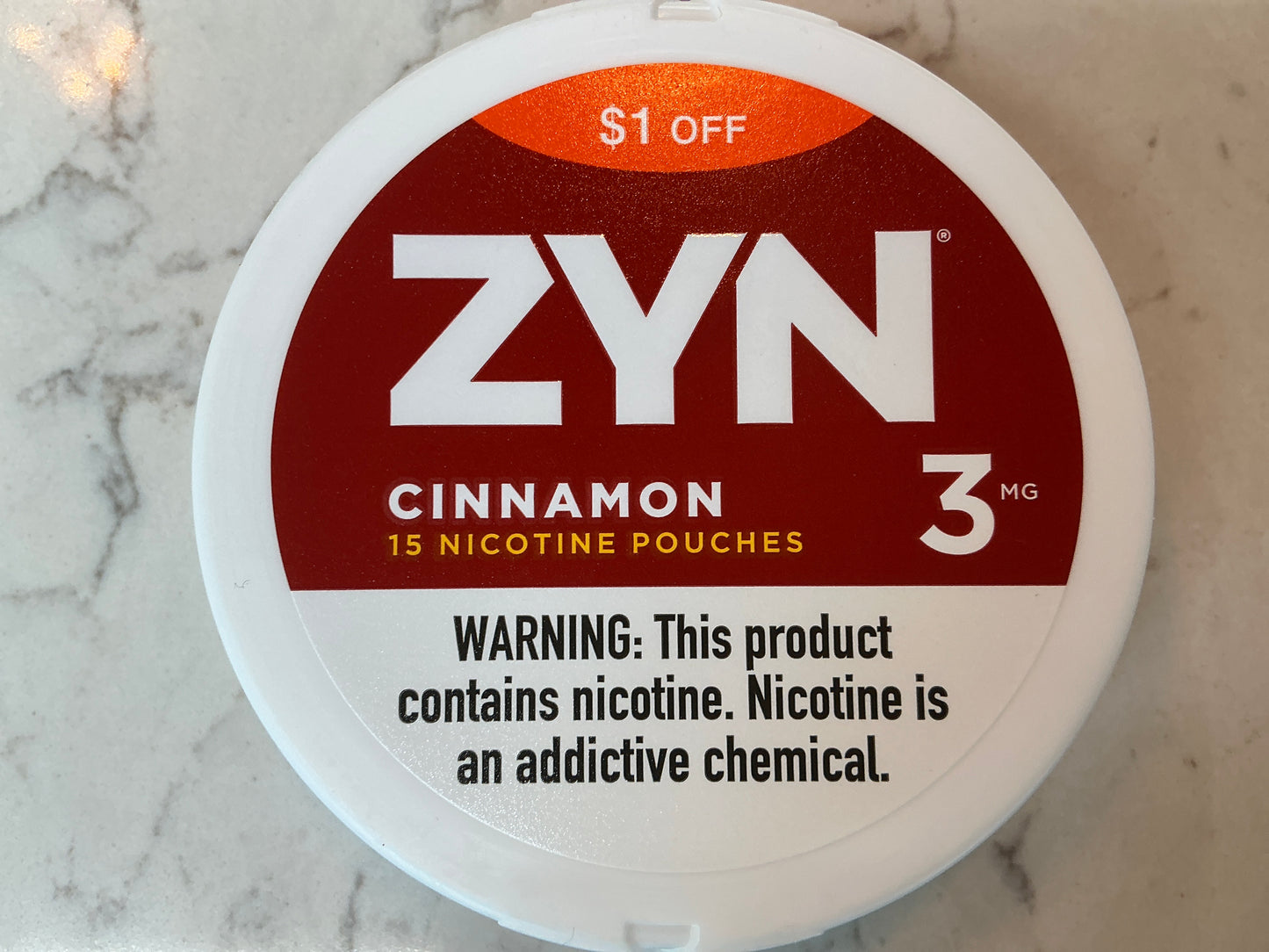 ZYN Cinnamon 3mg