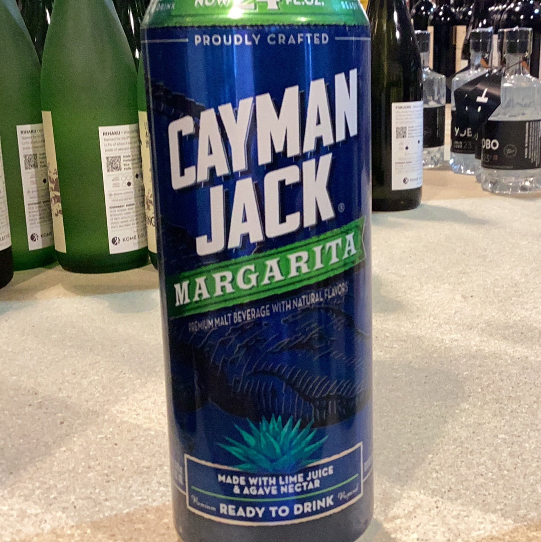 Cayman Jack margarita 24oz