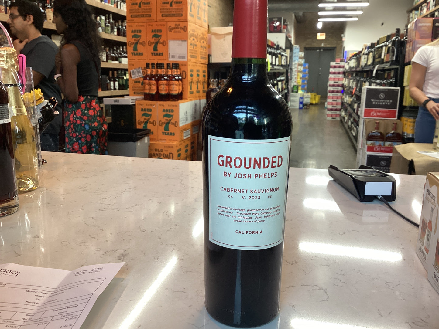 Grounded Cabernet Sauvignon 750ml