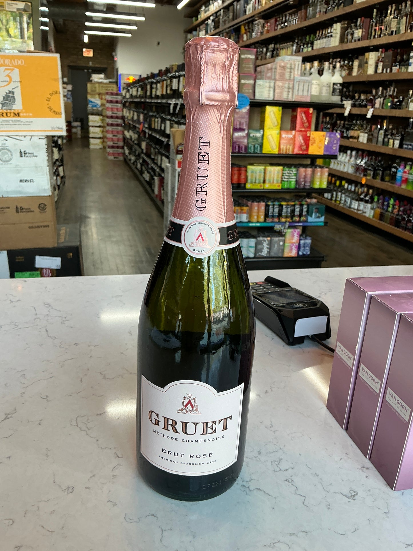 Gruet Brut Rose Sparkling Wine (750mL)