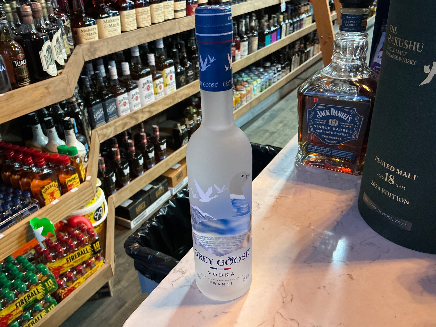 Grey Goose Vodka (200 ml)