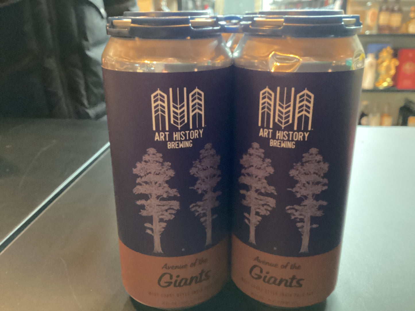 Art History Avenue of Giants (4PK)