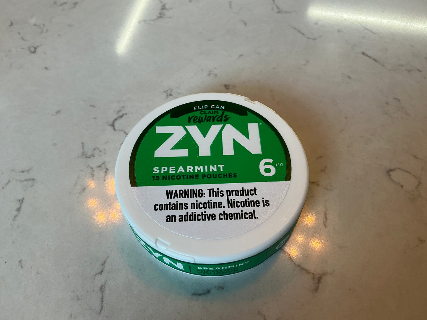 ZYN Spearmint 6mg