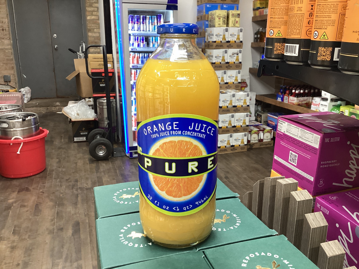 Mr Pure Orange Juice 32oz
