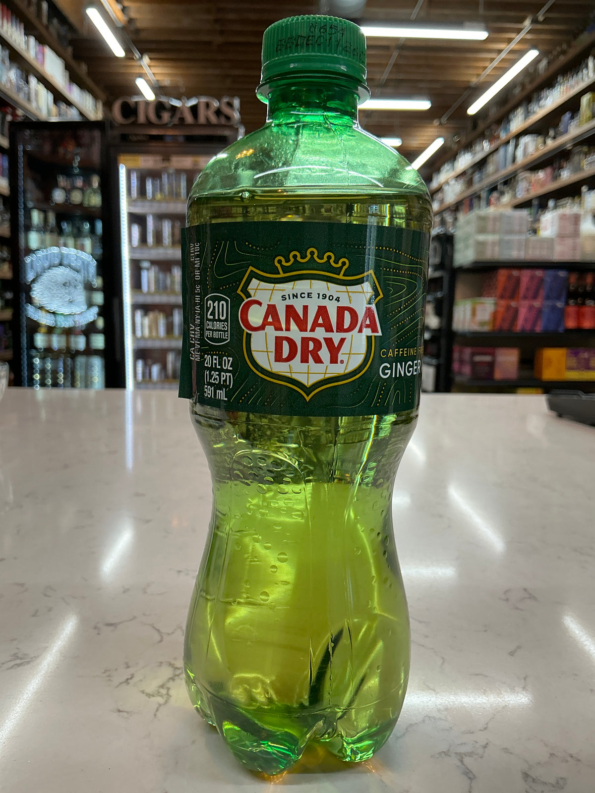 Canada Dry Ginger Ale (20oz)