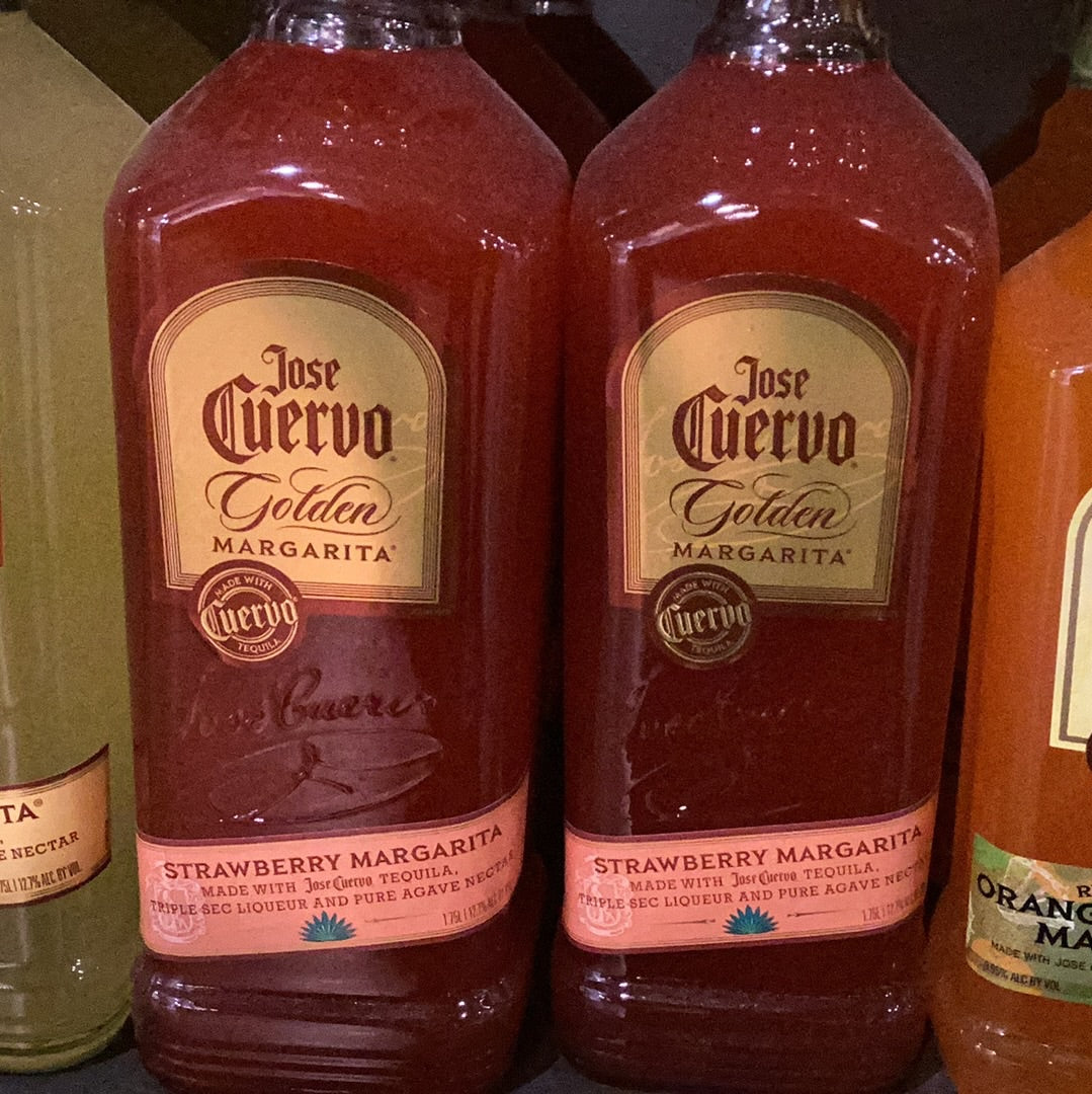 Jose Cuervo Golden Strawberry Margarita (1.75L)