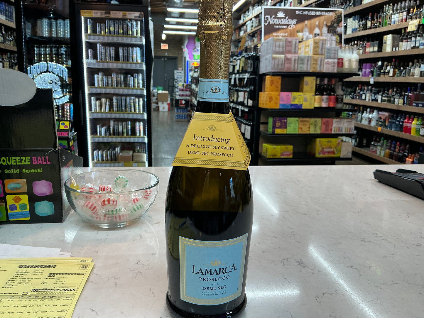Lamarca Prosecco Demi Sec 750mL