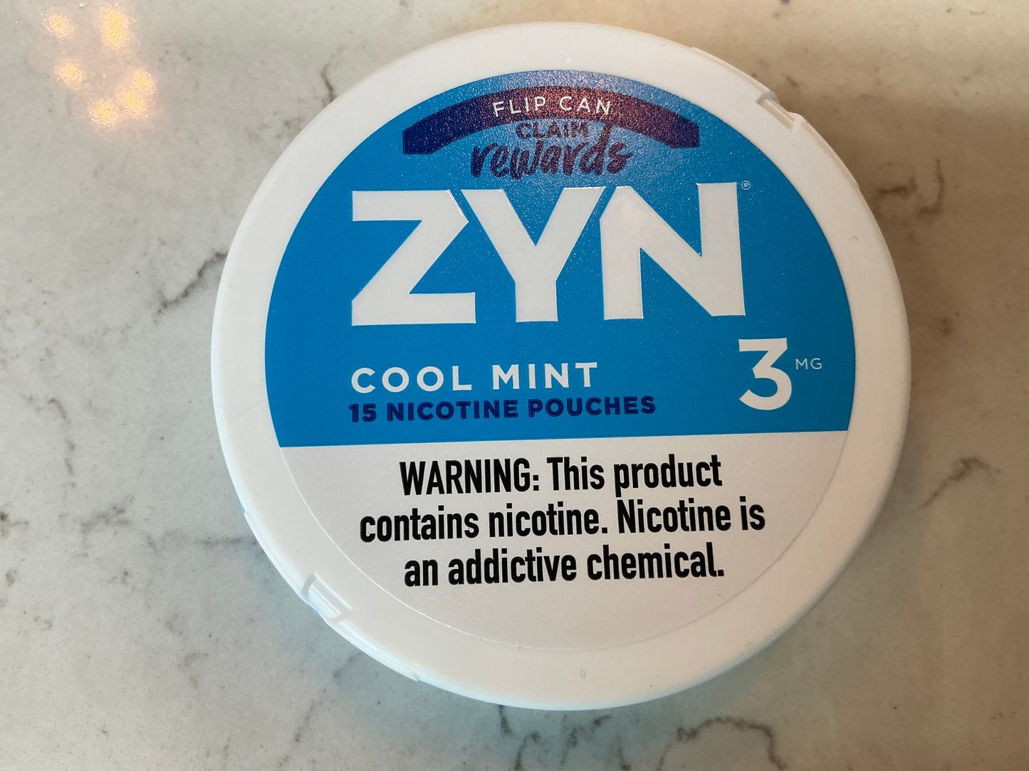 ZYN Cool Mint 3mg