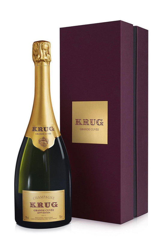 Krug Grande Cuvée 168th Edition 1.5L