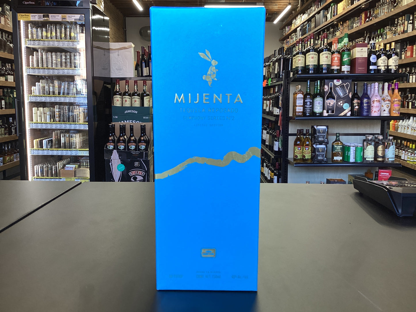 Mijenta Tequila Reposado Symphony Series No. 2 (750mL)