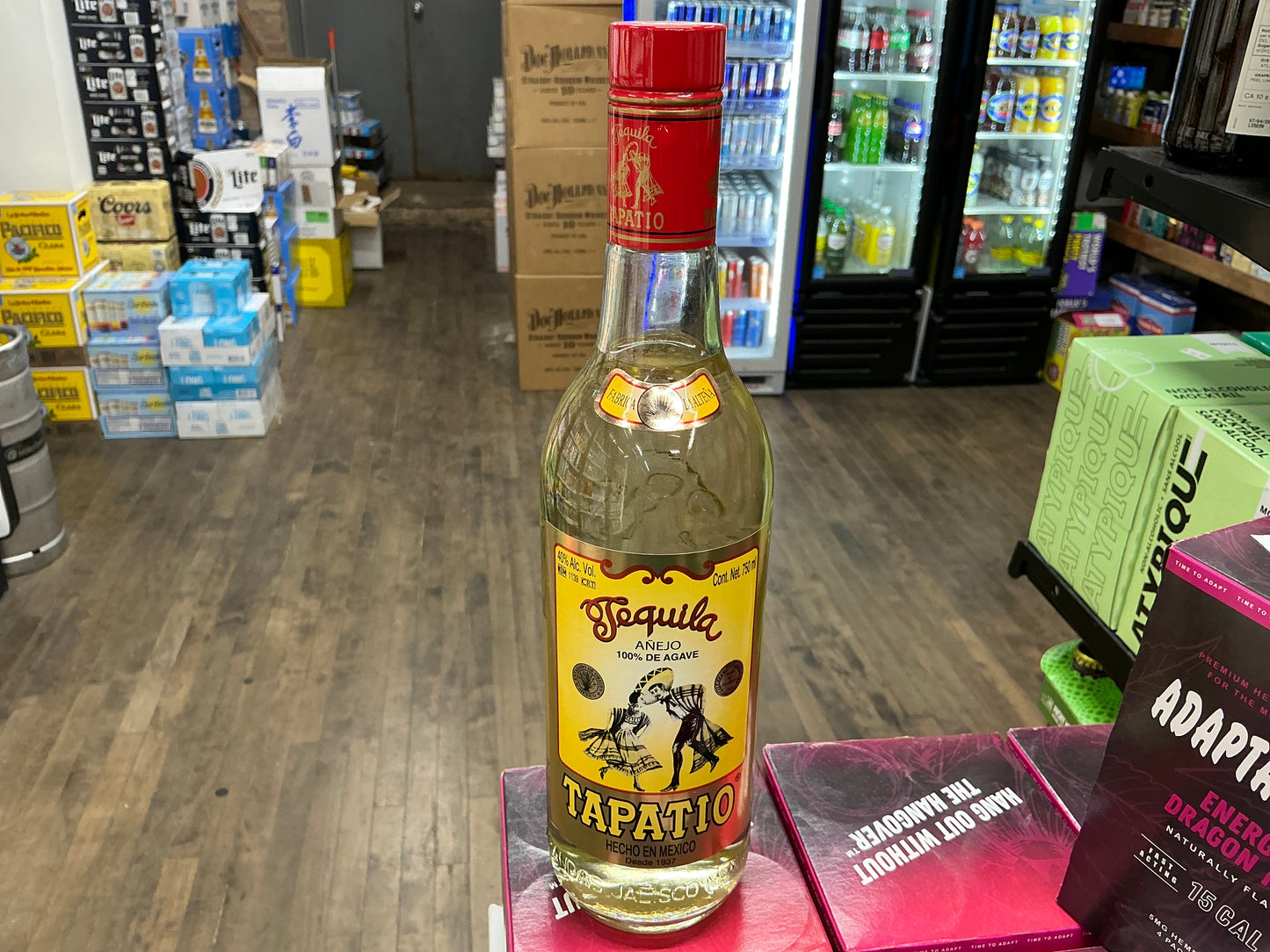 Tapatio Anejo (750 ML)