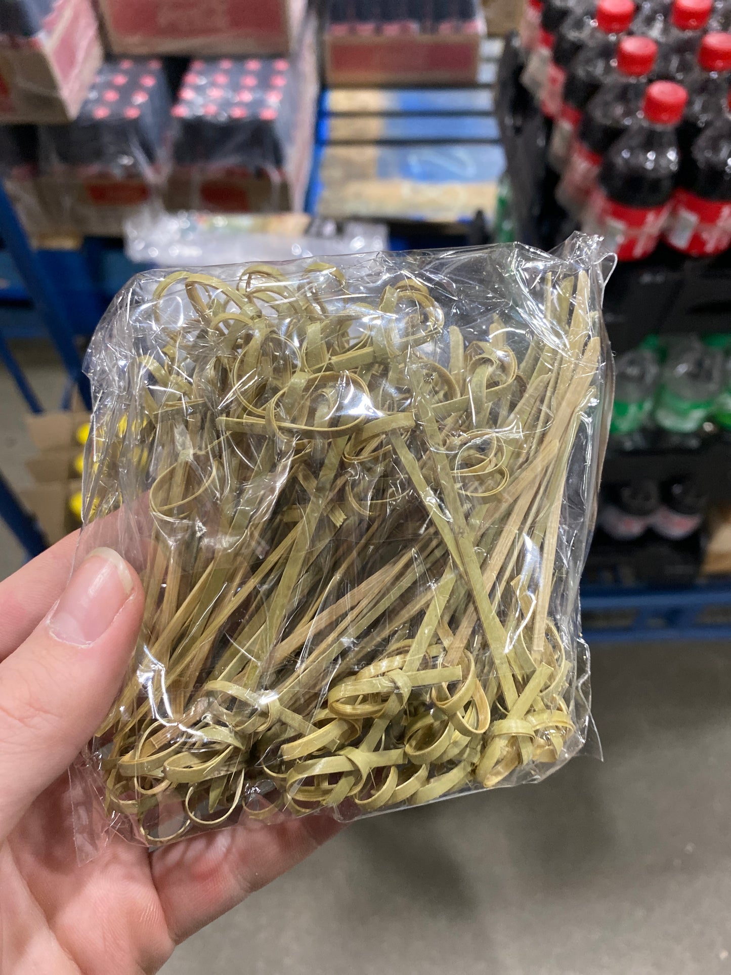 Bamboo Knot Pick (100ct)