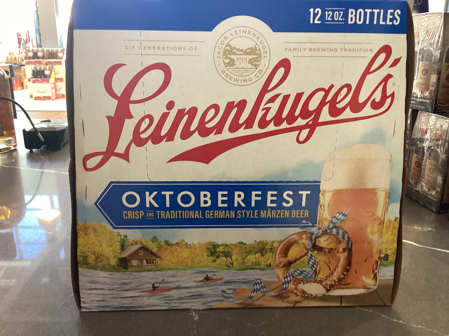 Leinenkugels Oktoberfest 12pk bottles