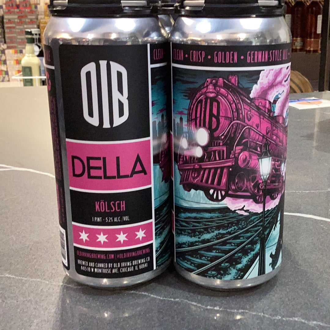 Old Irving Brewing Della 4pk