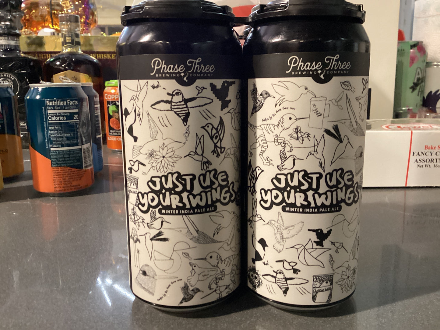 Phase Three Just Use Your Wings Beer (4pk)