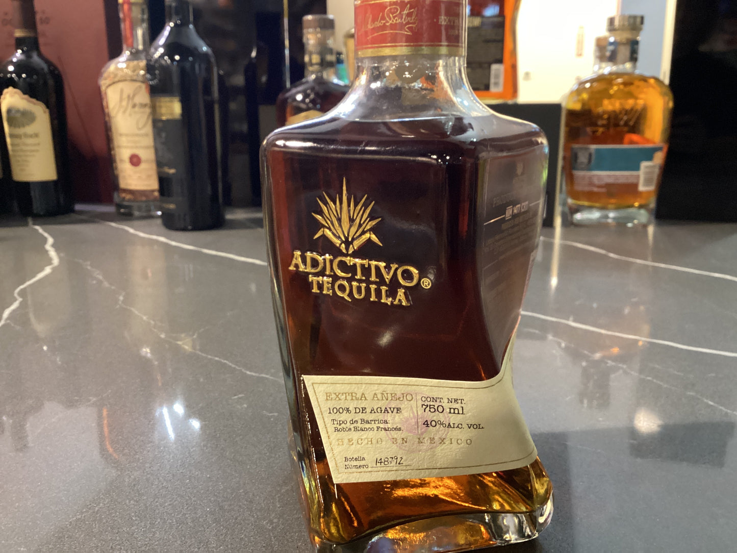 Adictivo Extra Anejo Tequila (750mL)