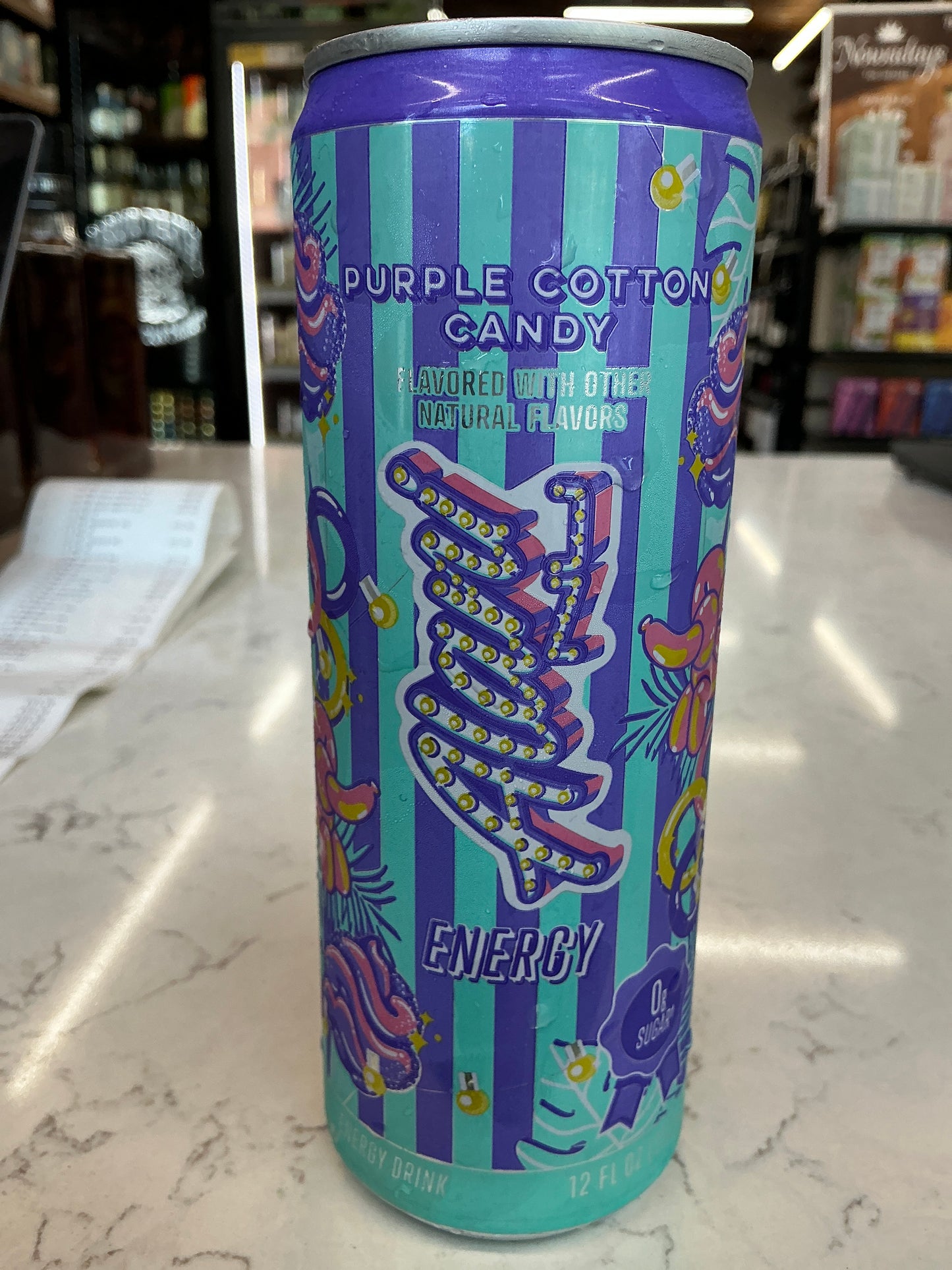 Alani Nu Purple Cotton Candy Energy