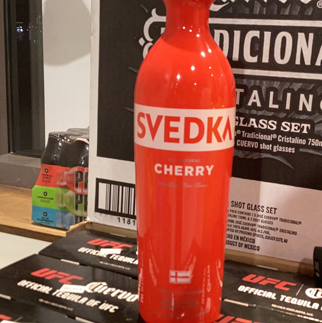 Svedka Cherry Vodka 750mL
