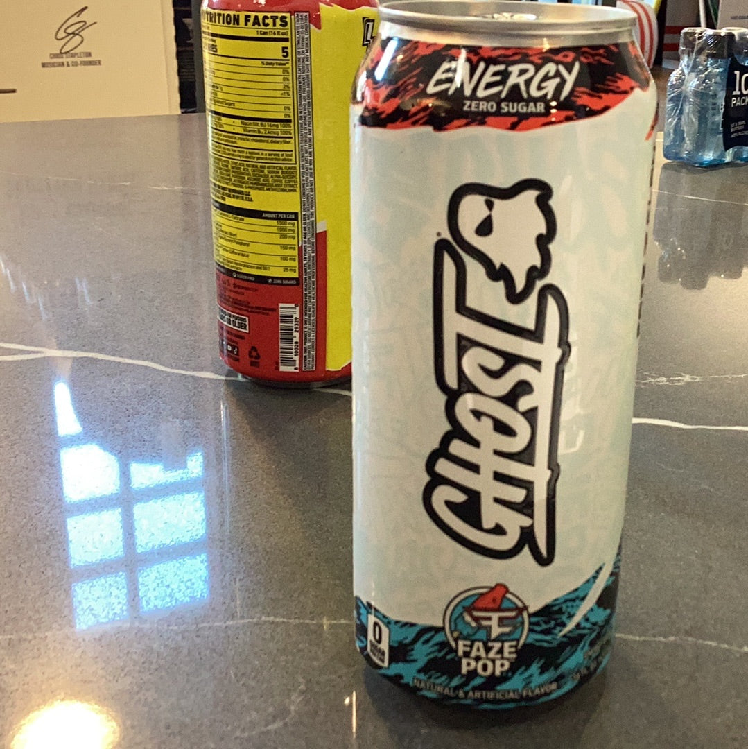 Ghost Faze Pop