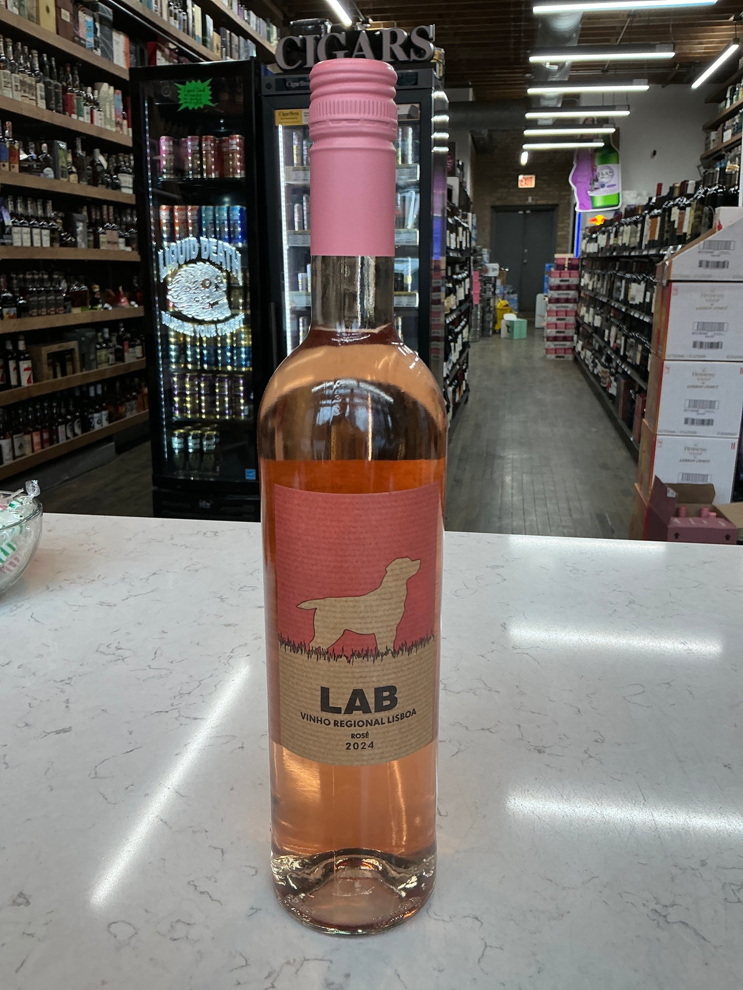 Lab Rose Wine (750mL)