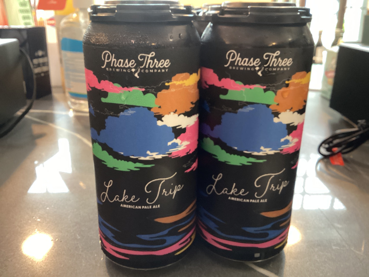 Phase Three Lake Trip 4pk