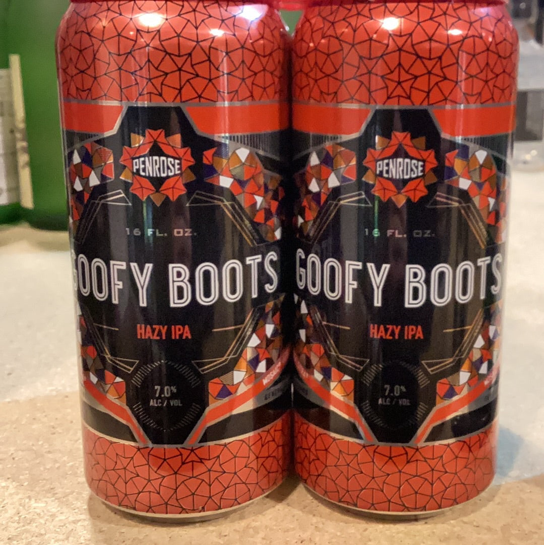 Penrose Goofy Boots 4pk