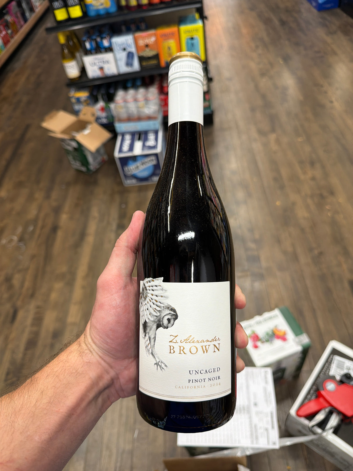 Alexander Brown Uncaged Pinot Noir