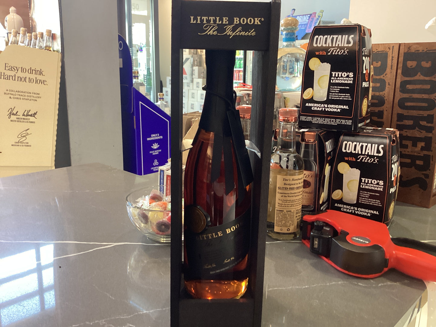 Bookers Little Book The Infinite 750mL