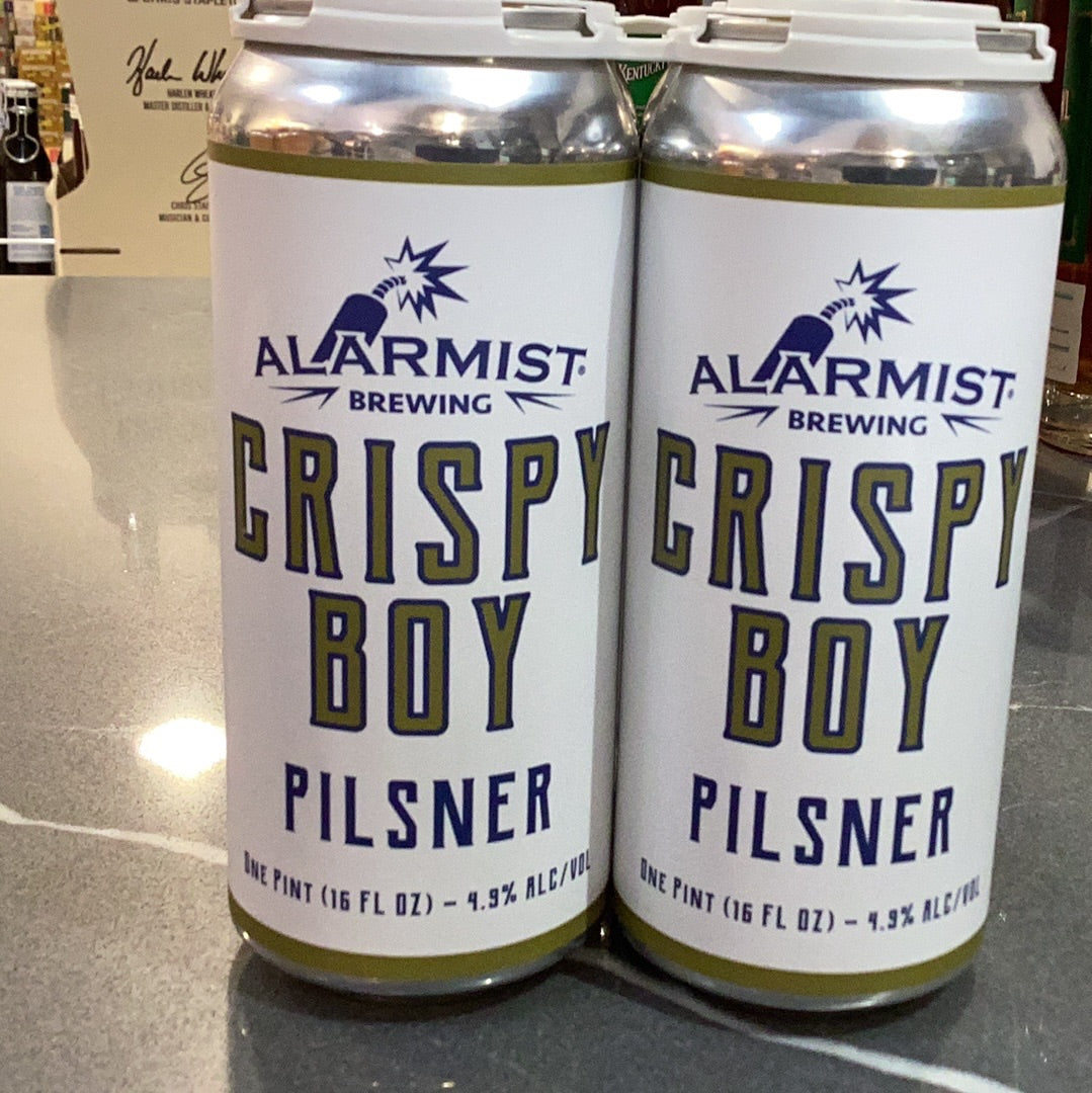 Alarm Crispy Boy (4pk)