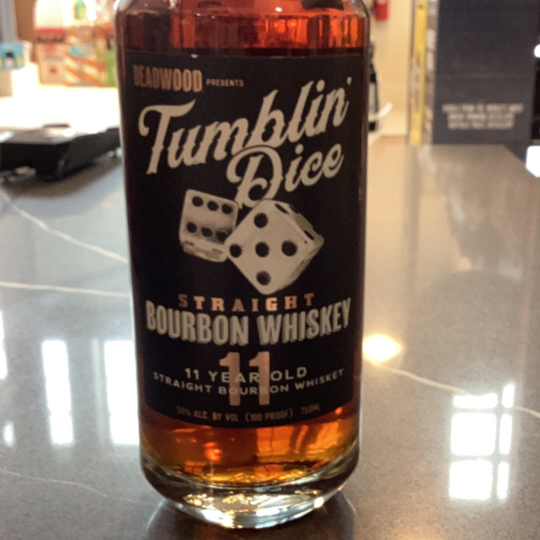 Tumblin Dice 11yr 750mL