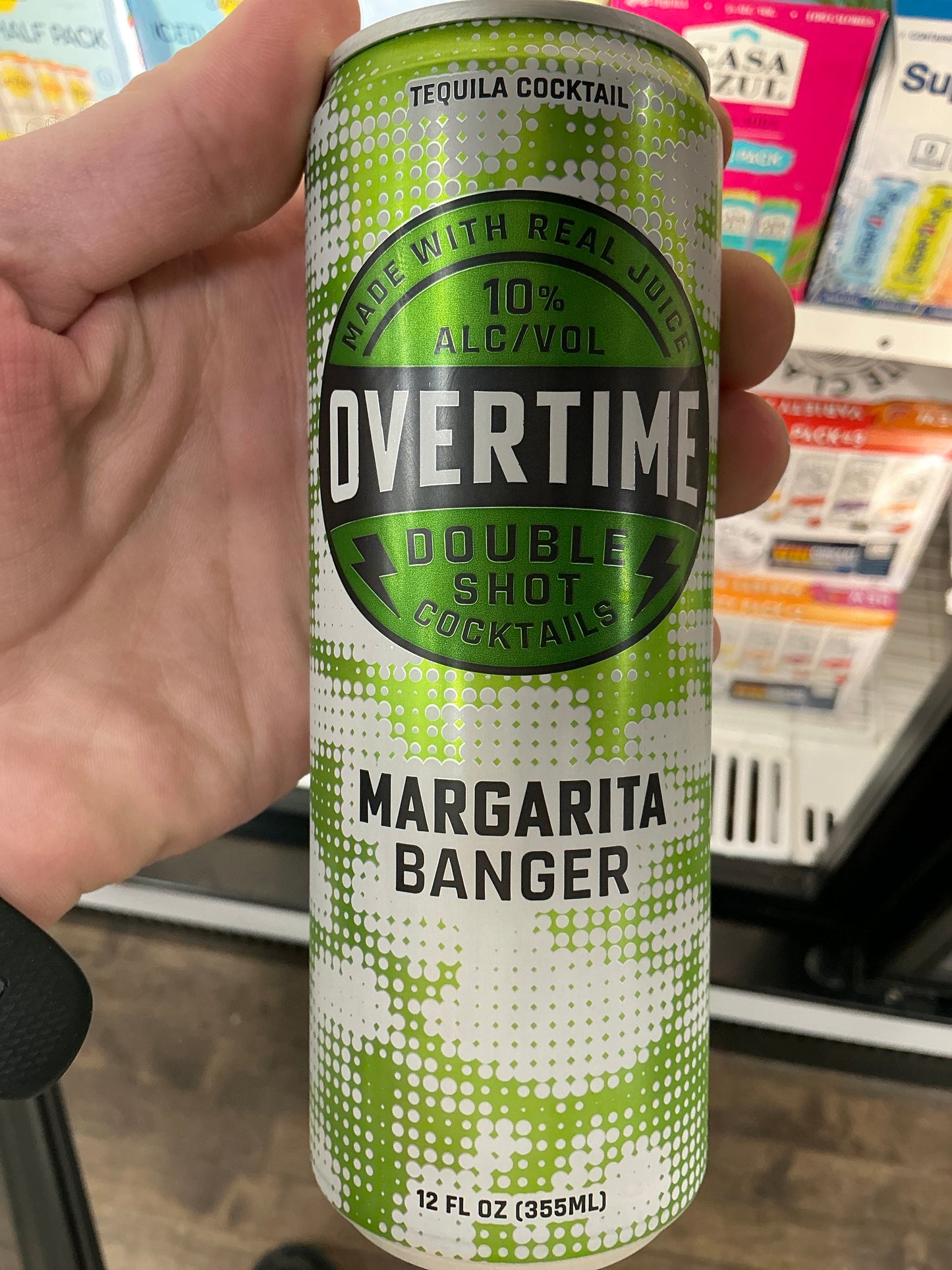Overtime Margarita Banger