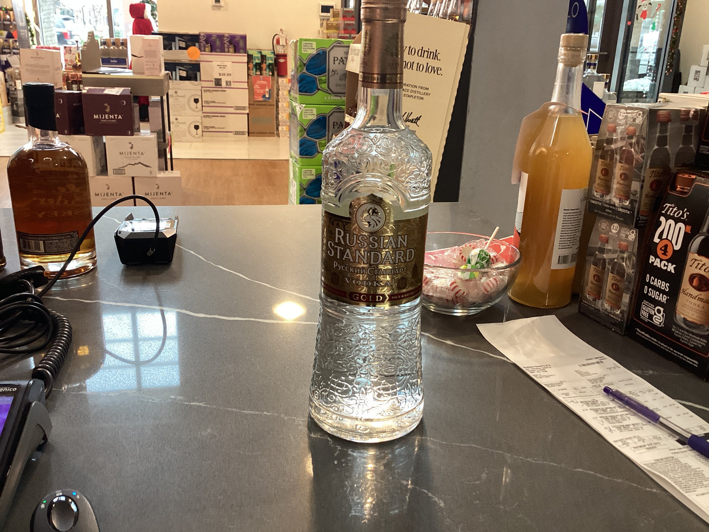 Russian standard vodka 1L