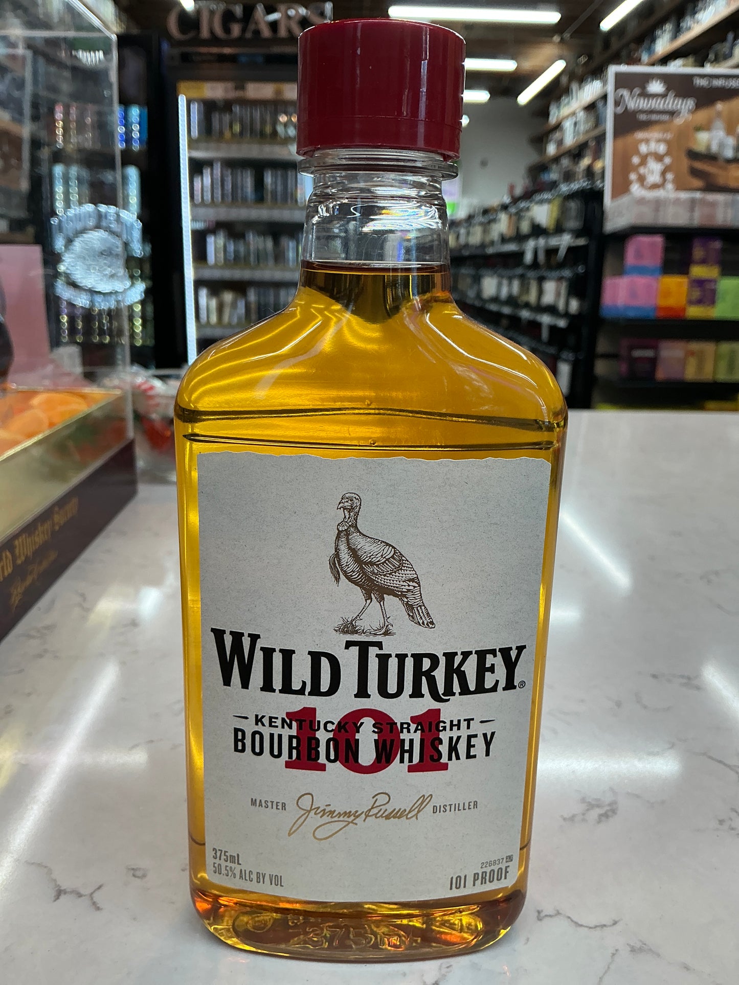 Wild Turkey 101 Bourbon Whiskey (375mL)