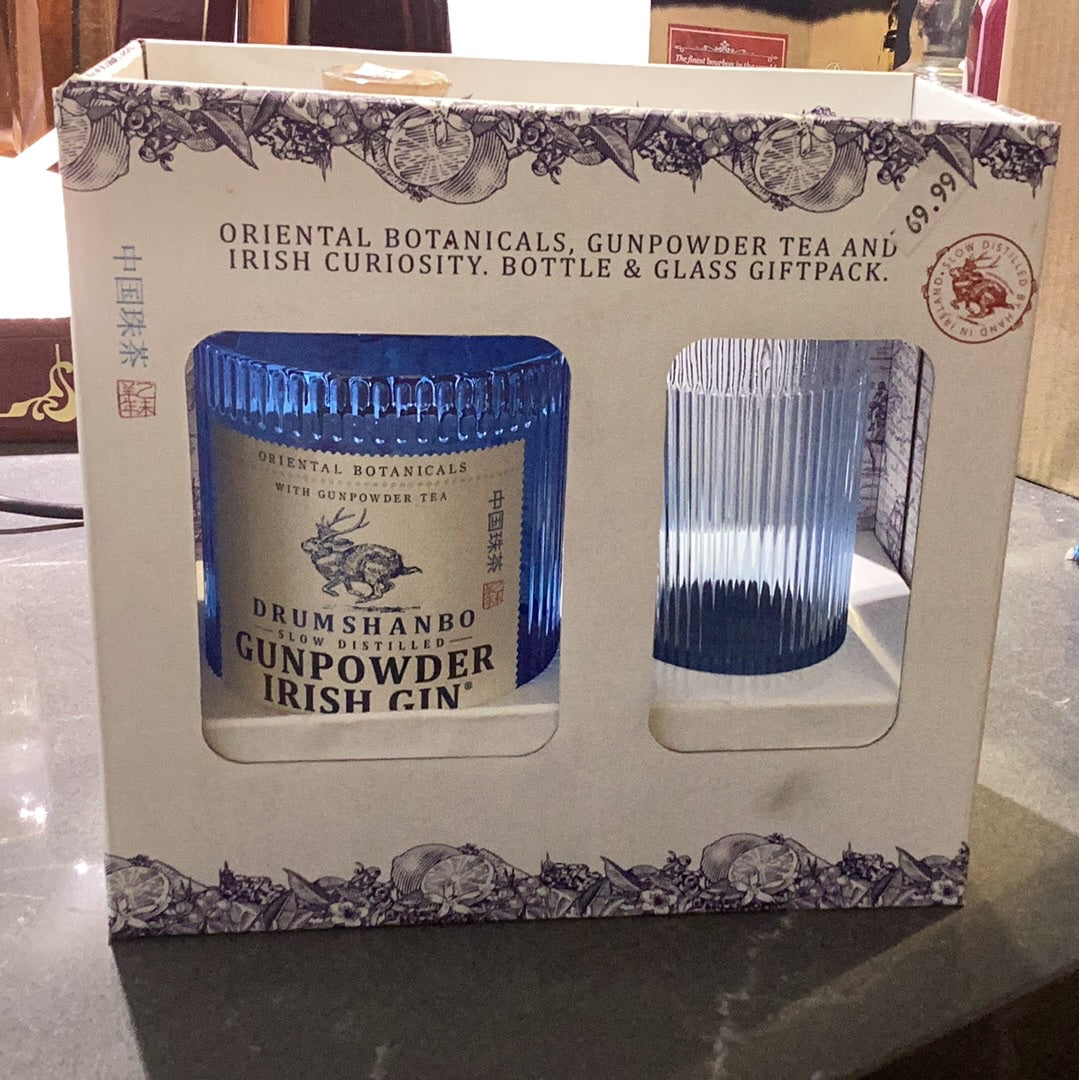 Drumshanbo Gunpowder Gin Set