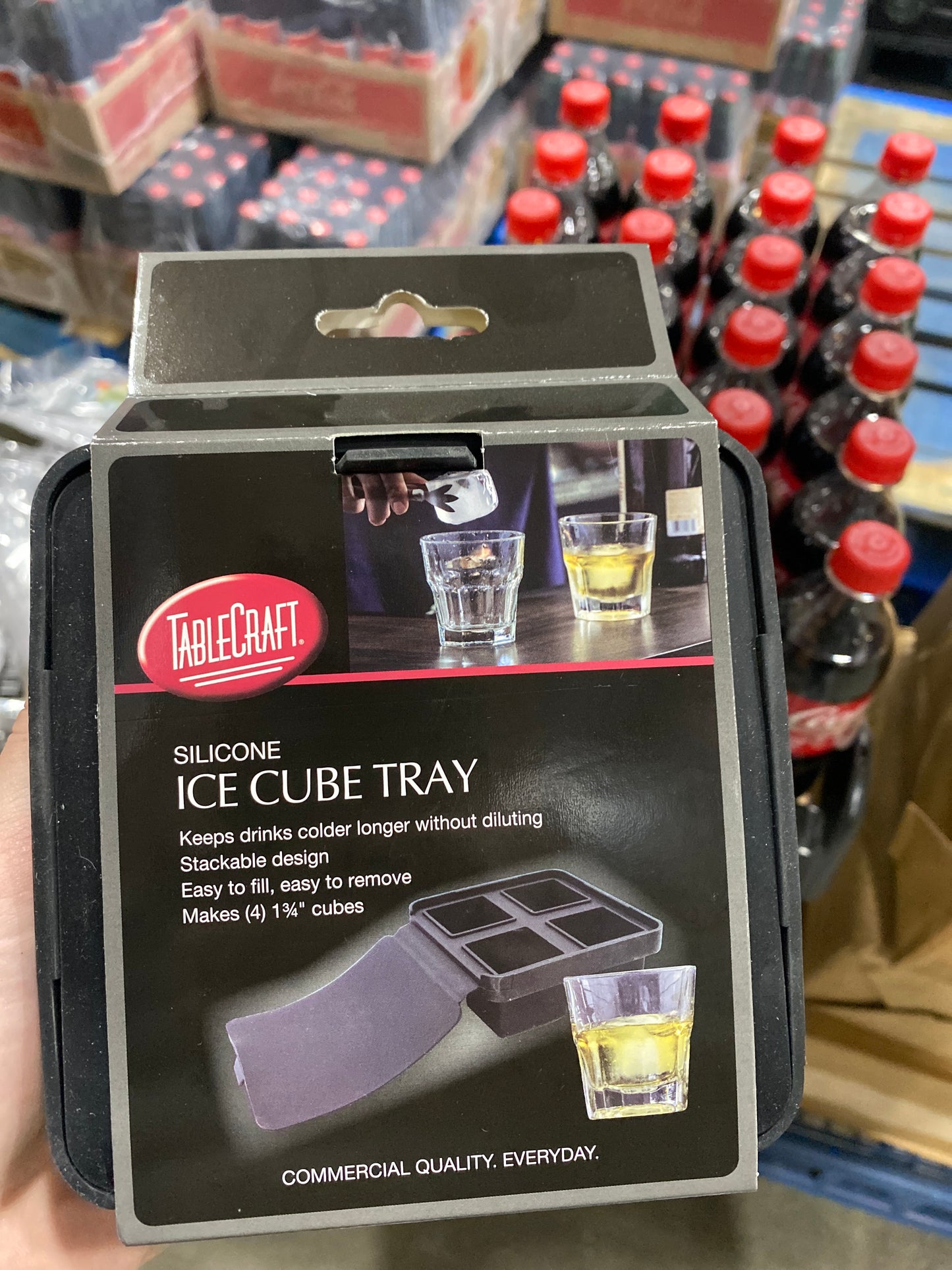 TableCraft Silicone Ice Cube Tray