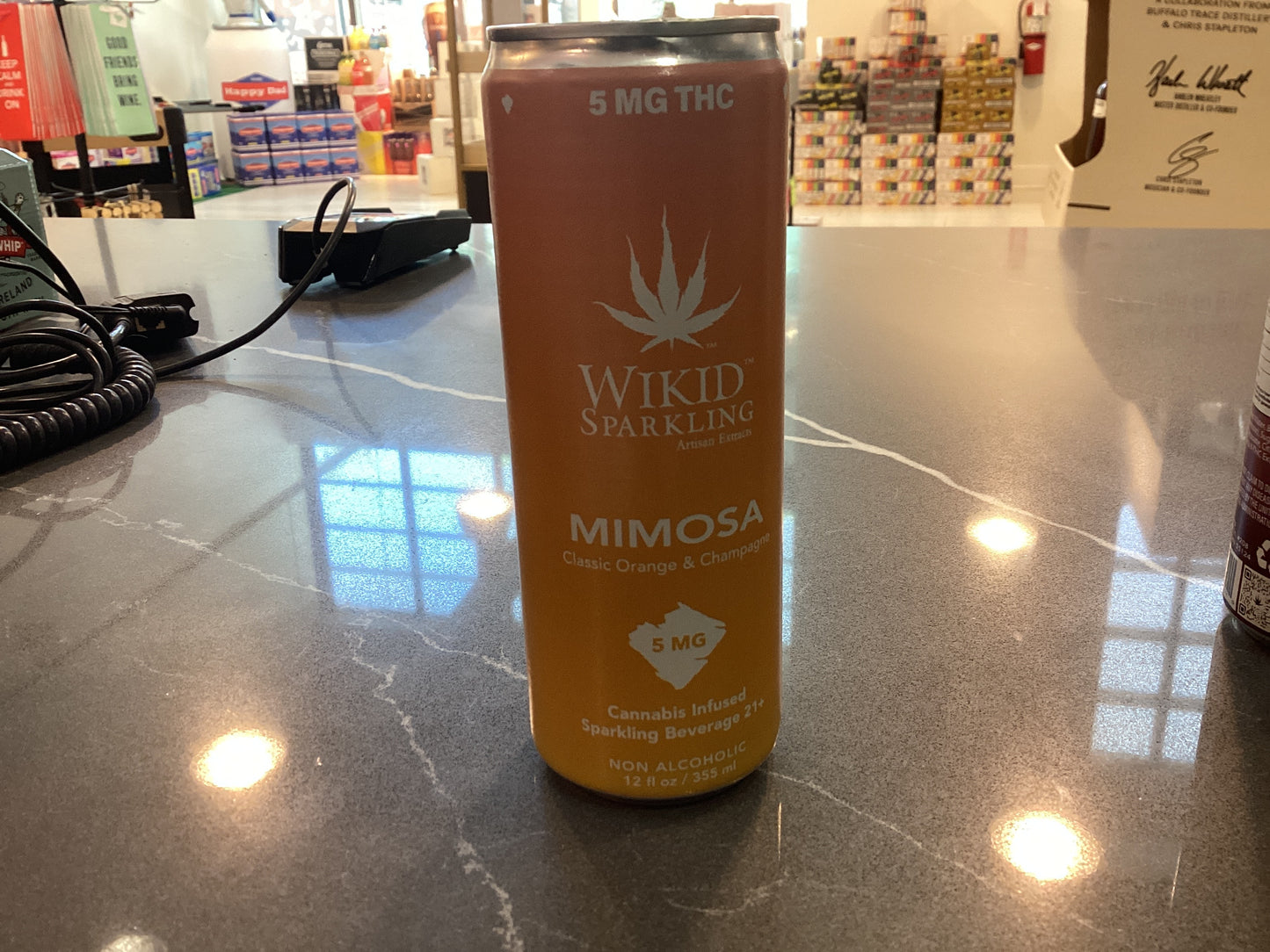 Wikid Mimosa THC 5mg 4pk