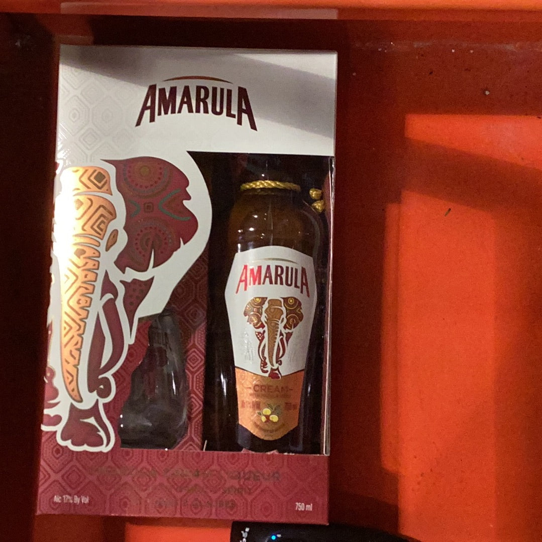 Amarula Cream with Marula Spirit Gift Set