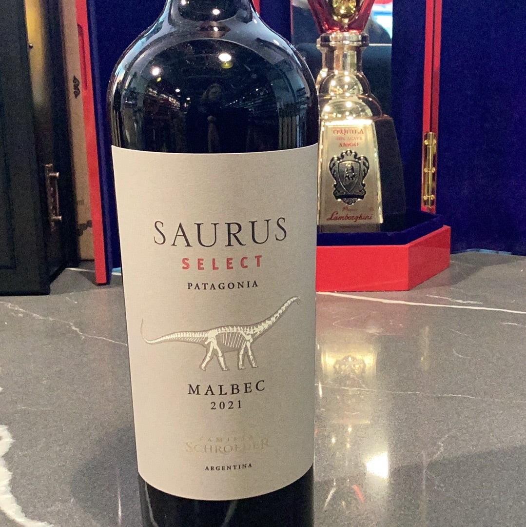 Saurus Select Patagonia Malbec (750mL)