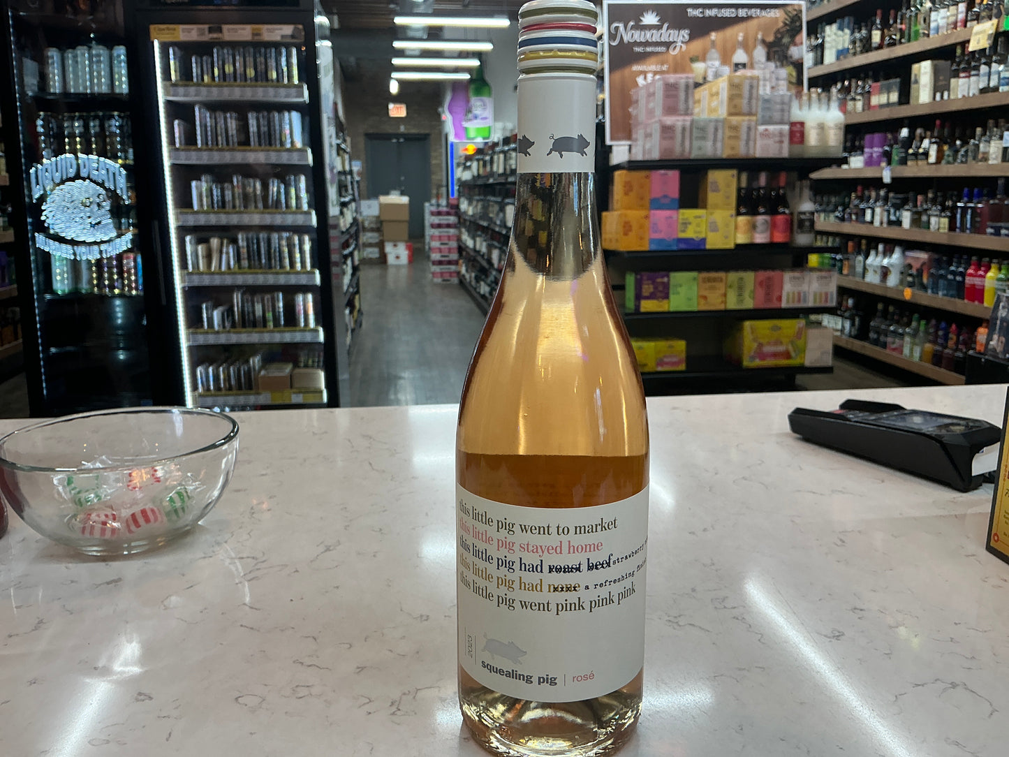 Squealing Pig Rose 750mL