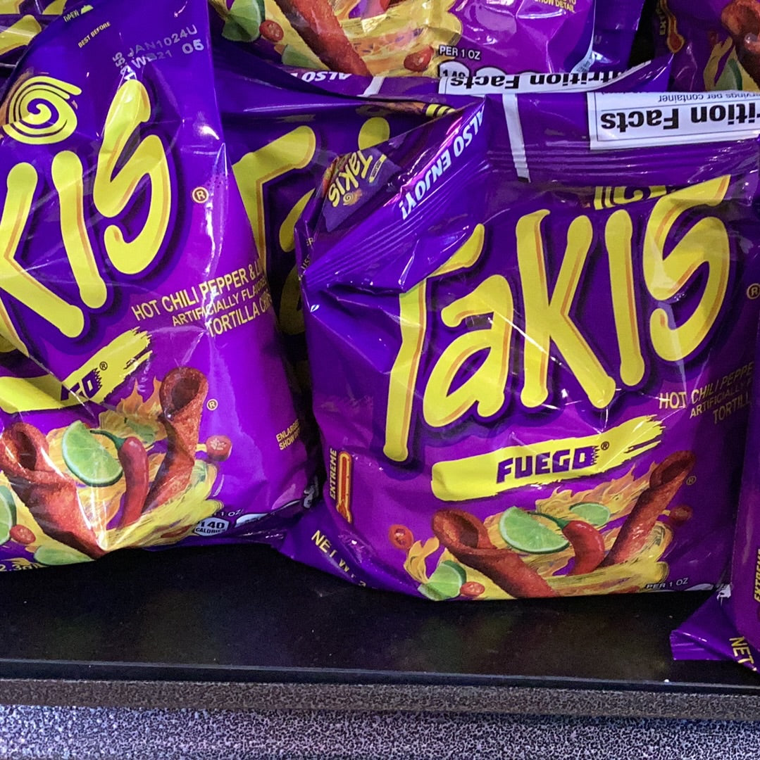 Takis fuego 3.25oz