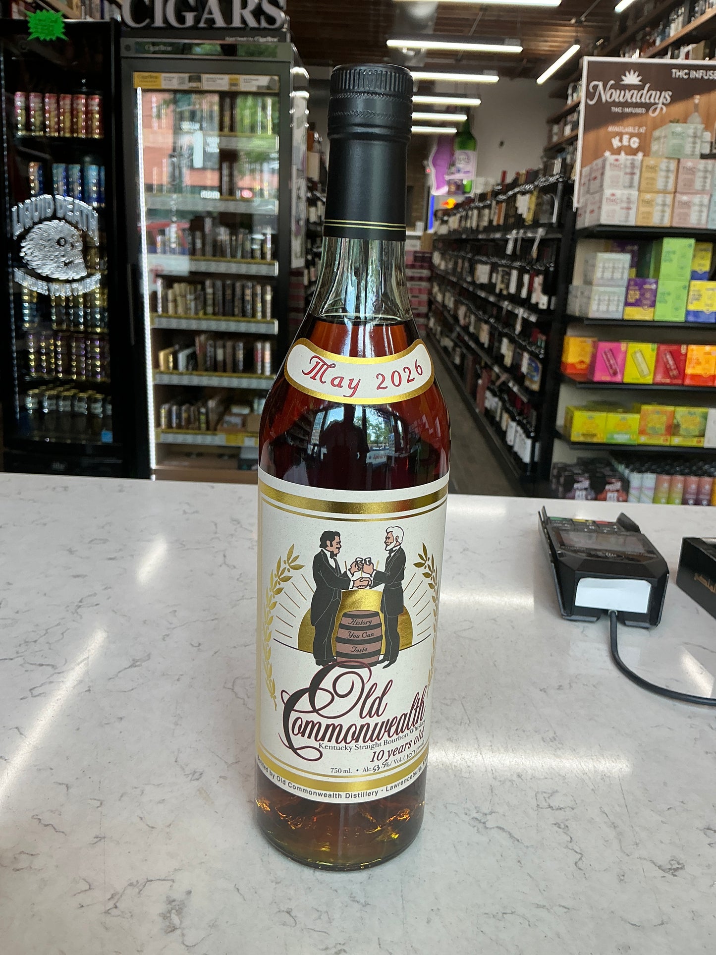 Old Commonwealth 10 Yr Kentucky Straight Bourbon Whiskey 750mL
