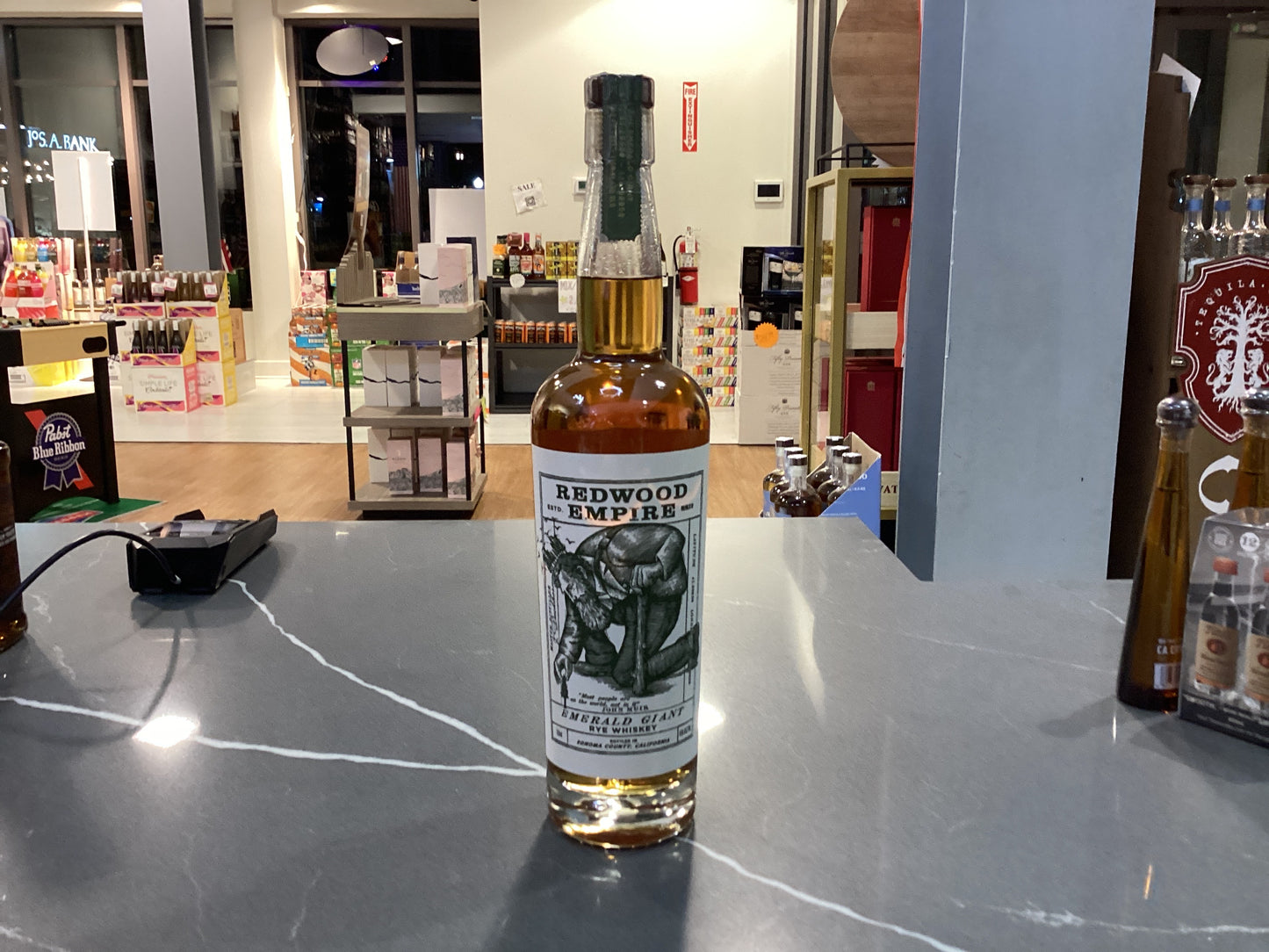 Redwood Empire Emerald Giant Rye Whiskey