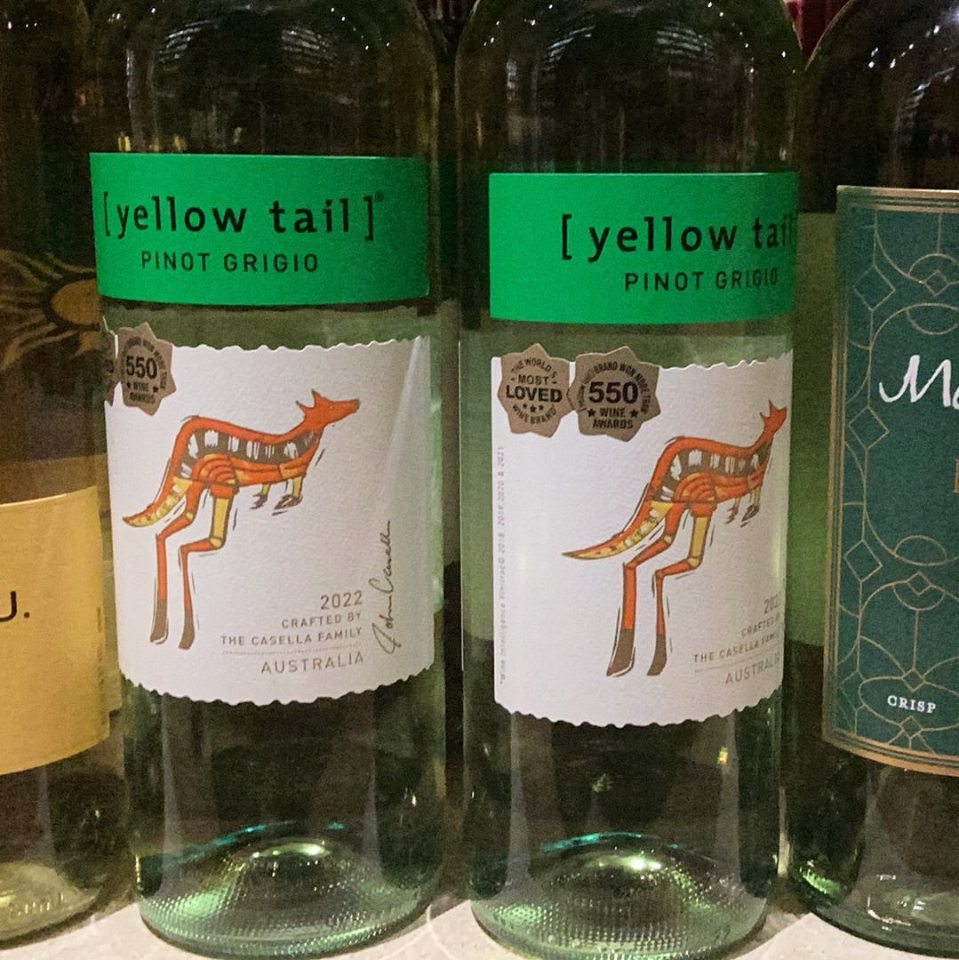 Yellowtail Pinot Grigio Wine (750ML)