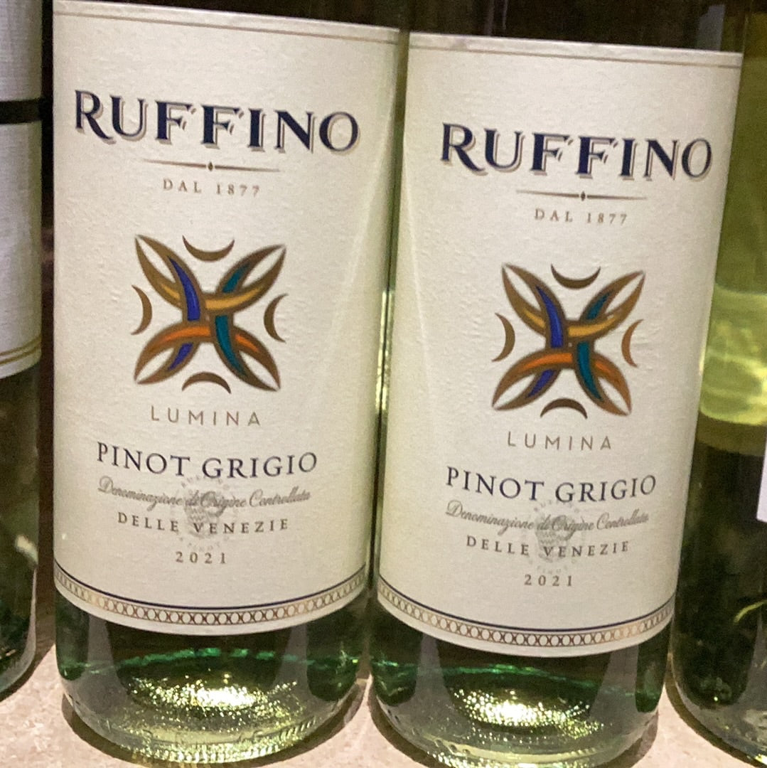 Ruffino Lumina Pinot Grigio Wine (750mL)
