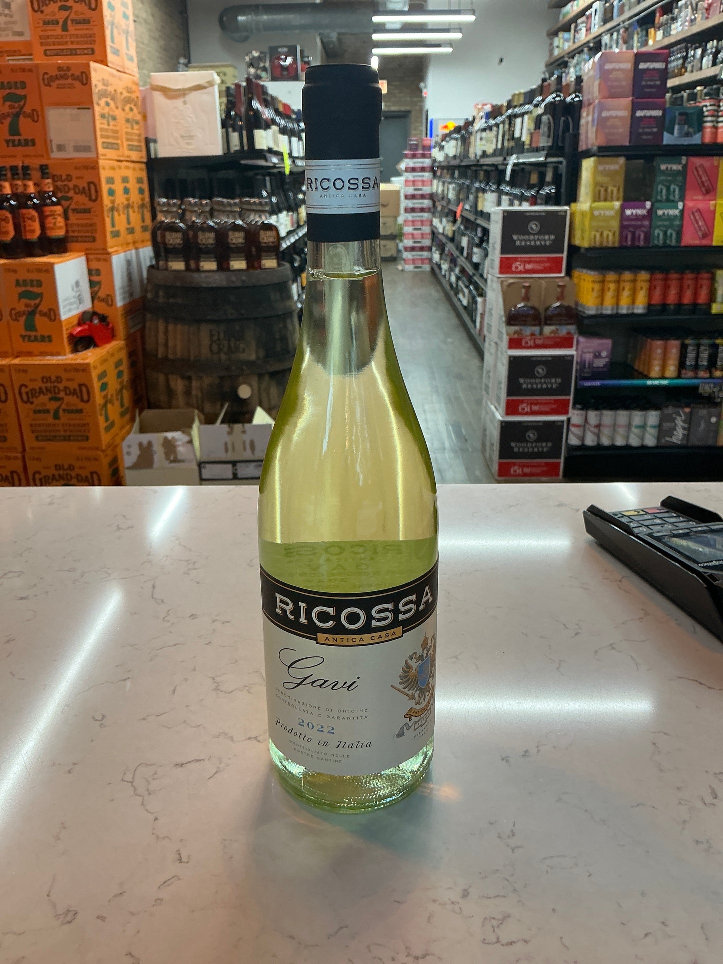 Ricossa Gavi Italian Wine (750mL)