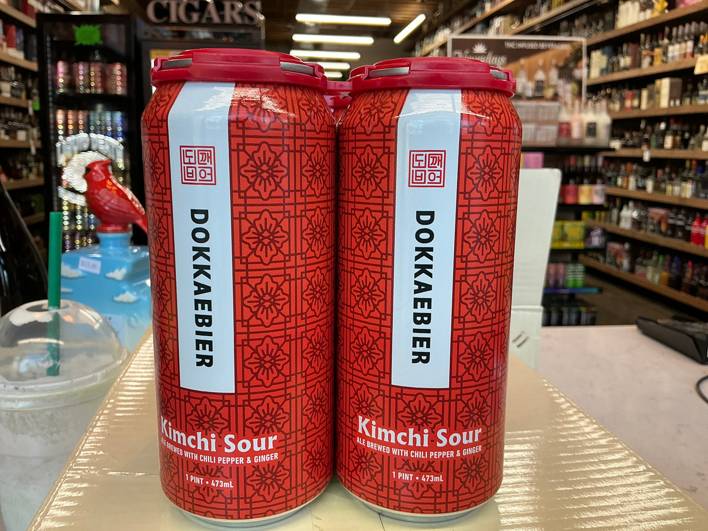 Dokkaebier Kimchi Sour Beer 4pk